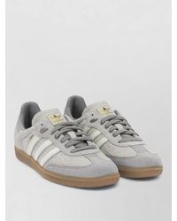 adidas Originals - Samba Og Low Profile Rubber Sole Sneakers - Lyst