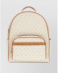 Michael Kors - Bex Coated Canvas Backpack - Lyst