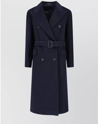 Tagliatore - Cashmere Fitted Jacket - Lyst