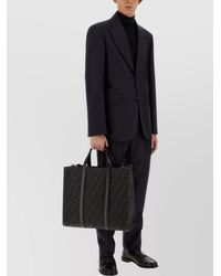 Fendi - Wool Tailored Trousers - Lyst