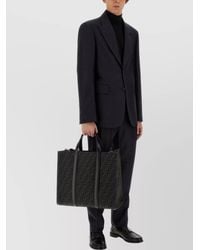 Fendi - Wool Tailored Trousers - Lyst