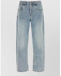 Entire studios - Denim Straight-Leg Jeans - Lyst