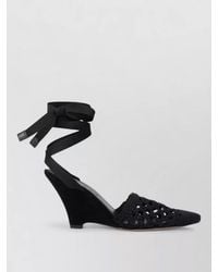 Jacquemus - Espadrilles Ankle Strap Pointed Toe Wedge - Lyst