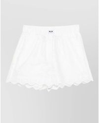 MSGM - Tailored Shorts - Lyst