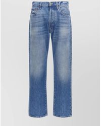 Valentino Garavani - Denim Straight-Leg Jeans - Lyst