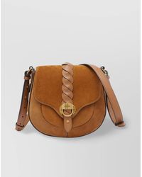 Isabel Marant - Small Altay Crossbody Bag With Braided Strap - Lyst