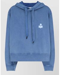 Isabel Marant - Salmy Recycled Hooded Sweatshirt Long Sleeves - Lyst