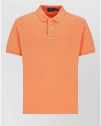 Ralph Lauren - Cotton Short-Sleeve Polo Shirt - Lyst