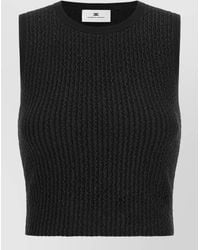 Elisabetta Franchi - Top Tricot - Lyst