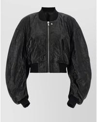 Rick Owens - Lamb Leather Leather Jacket - Lyst