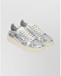 Autry - Sequined Low-Top Sneakers - Lyst