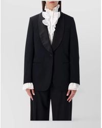 Ralph Lauren - Wool Slim-Fit Tuxedo Blazer - Lyst