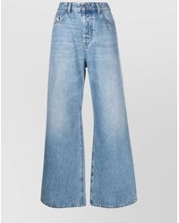 DIESEL - Relaxed Denim Trousers 1996 D-Sire 09I29 - Lyst
