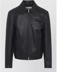 Jil Sander - Regular Fit Jacket Collared Design Chest Pocket - Lyst