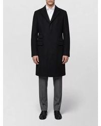 The Row - Wool Single-Breasted Coat - Lyst