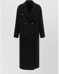 Loulou de Saison - Wool Cashmere Double-Breasted Coat - Lyst