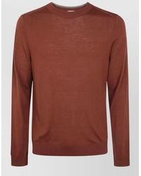 Paul Smith - Knit Crew Neck Long Sleeve Sweater - Lyst