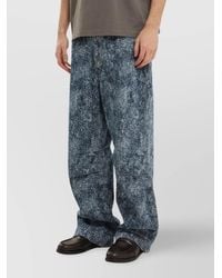 1989 STUDIO - Denim Wide-Leg Trousers - Lyst