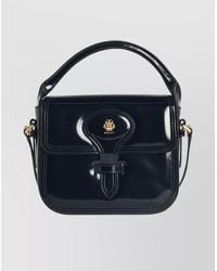 Bally - Beckett Mini Leather Crossbody Bag - Lyst