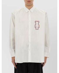 Comme des Garçons - Cotton Poplin Shirt - Lyst