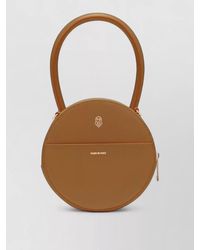 AZ FACTORY - Leather Mini Clutch Bag - Lyst