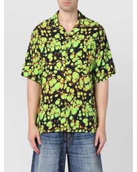 Martine Rose - Bold Print Abstract Pattern Shirt - Lyst