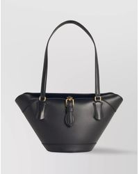 Dolce & Gabbana - Capri Leather Shoulder Bag - Lyst