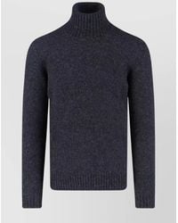 Drumohr - Lambswool Crewneck Jumper - Lyst