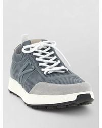 Kiton - Technical Cotton Lace Up Sneakers Mesh - Lyst