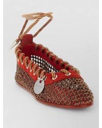 Kiko Kostadinov - Reticella Espadrille Ballet Flats Round Toe - Lyst