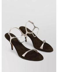 Chloé - Sandals High Heel Open Toe Ankle Strap - Lyst