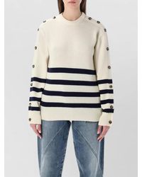 JW Anderson - Striped Wool Crew Neck Jumper - Lyst