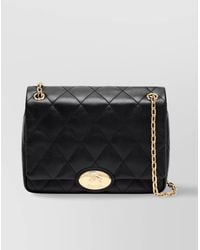 Burberry - Large Quilted Chain Strap Shoulder Bag - Lyst