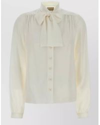 Valentino Garavani - Silk Shirt - Lyst
