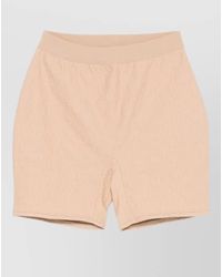 Gucci - Gg High Waist Jacquard Stretch Shorts - Lyst