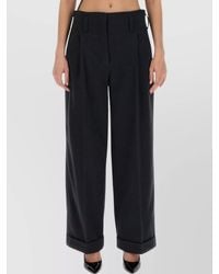 Philosophy - Wide-Leg Trousers - Lyst