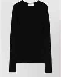 Lisa Yang - Cashmere Cotton Crew-Neck Long-Sleeve Jumper - Lyst