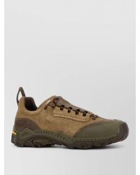 Our Legacy - Gabe Suede Sneakers Round Toe Rubber Sole - Lyst