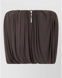 Magda Butrym - Pleated Sleeveless Top - Lyst