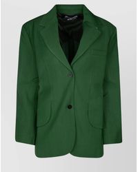 Jacquemus - Silk Blend Blazer - Lyst