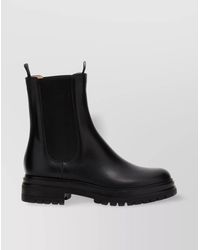 Gianvito Rossi - Chunky Sole 'Chester' Ankle Boots - Lyst