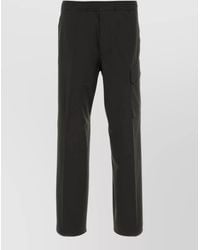 Stone Island - Charcola Stretch Nylon Pant - Lyst