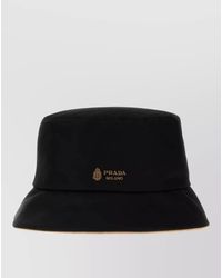 Prada - Recycled Nylon Bucket Hat - Lyst