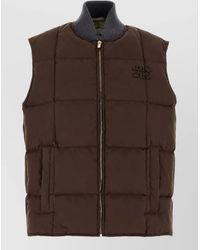 Miu Miu - Down Sleeveless Jacket - Lyst