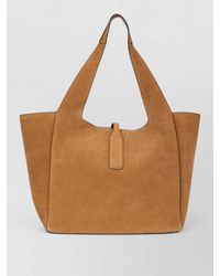 Hogan - H-Bag Calf Leather Shoulder Bag - Lyst