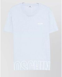 Moschino - Crew Neck T Shirt Short Sleeves - Lyst