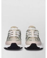 Versace - Fabric Low-Top Sneakers - Lyst