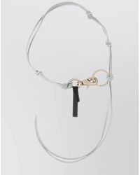 Our Legacy - Leather Keychain - Lyst