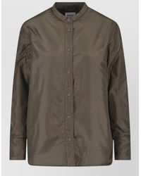 Aspesi - Fitted Jacket - Lyst