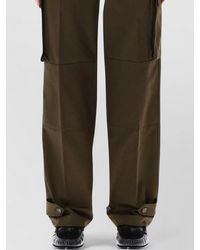 Valentino Garavani - Cargo Trousers Vlogo Signature Straight Leg - Lyst